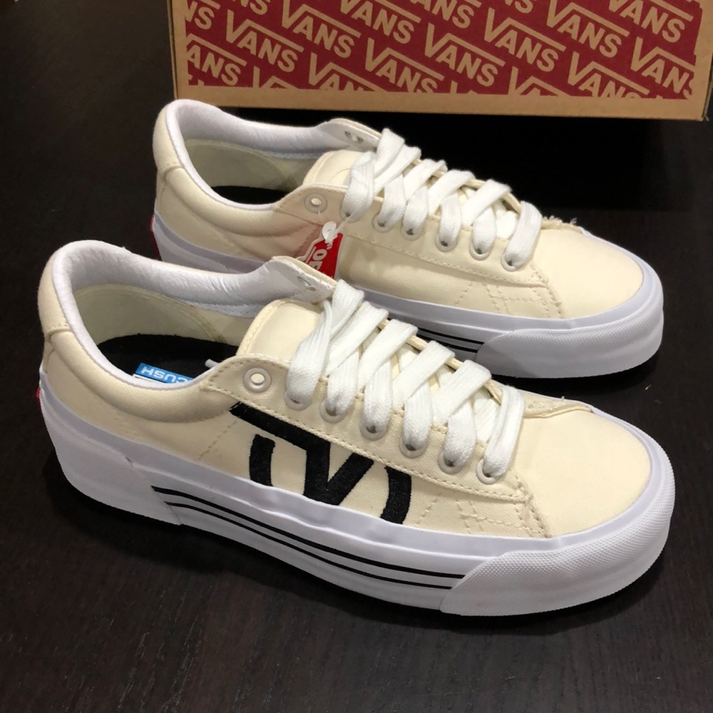Vans Sid Ni Staple Classic White - Picture 3 of 6